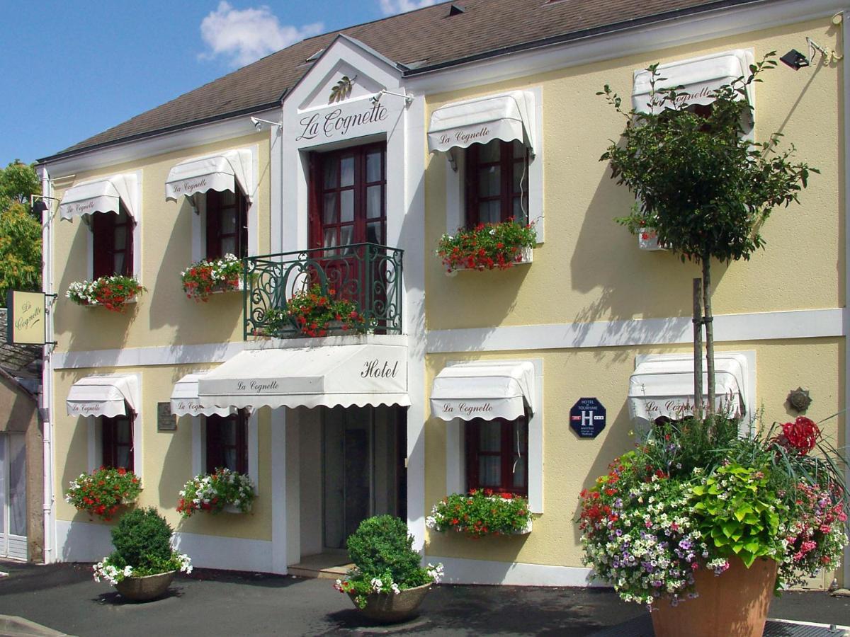 Hotel La Cognette A 25 Kilometres De Chateauroux Et 30 Kilometres De Bourges Issoudun Exterior foto